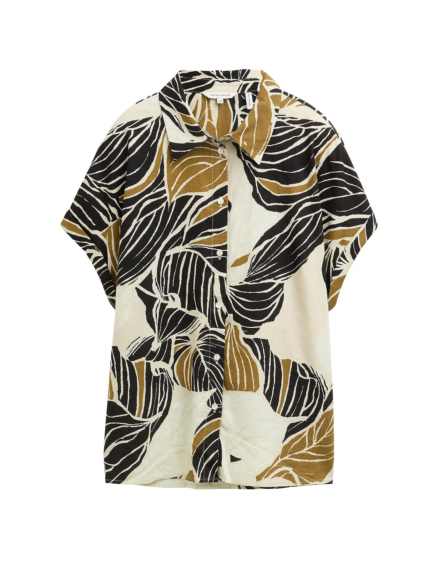 TOM TAILOR | Bluse | beige